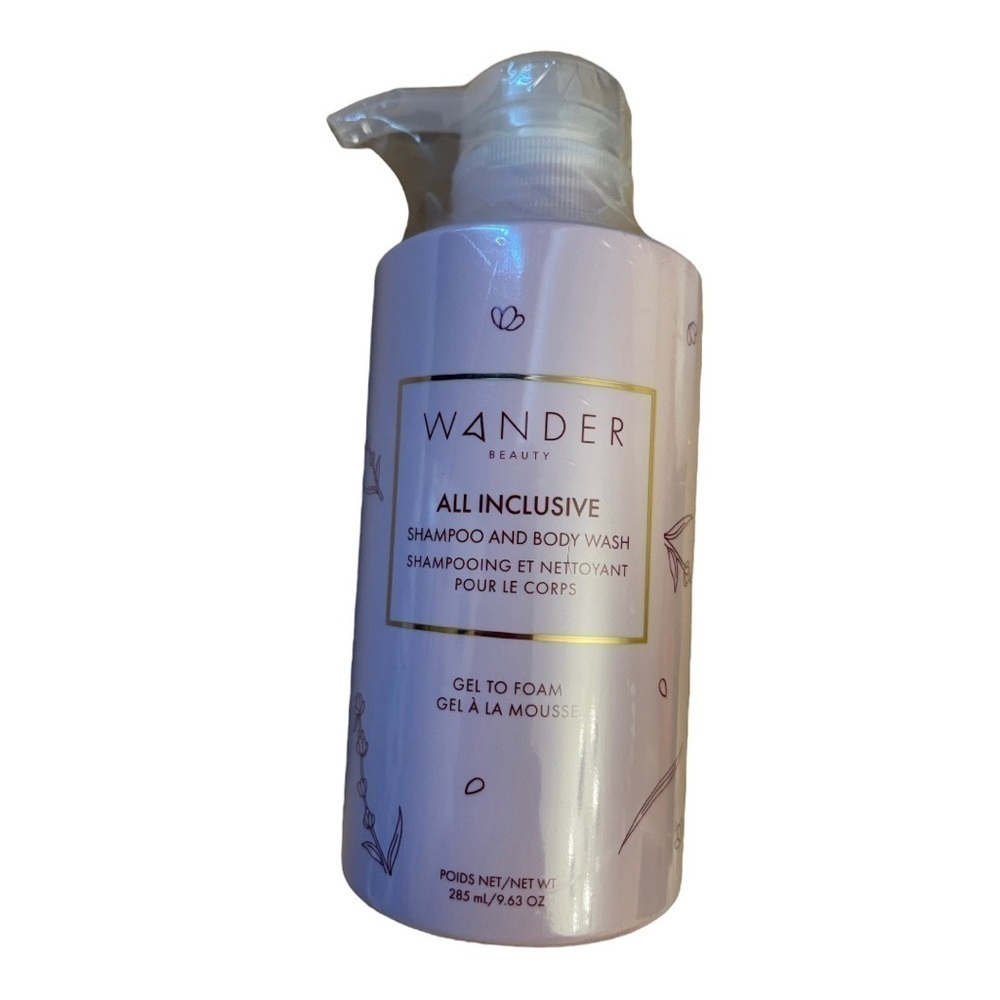 Wander All Inclusive Shampoo and Body Wash - Picture 3 of 3